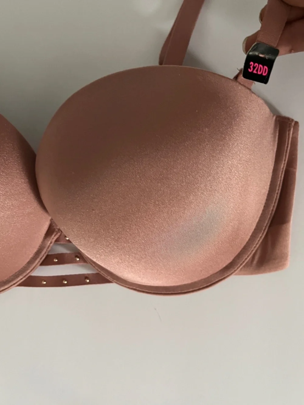 La SENZA Strapless Push-Up Rose Gold/Beyond Sexy Strappy Push-Up Plunge Bra 32DD - Picture 5 of 16